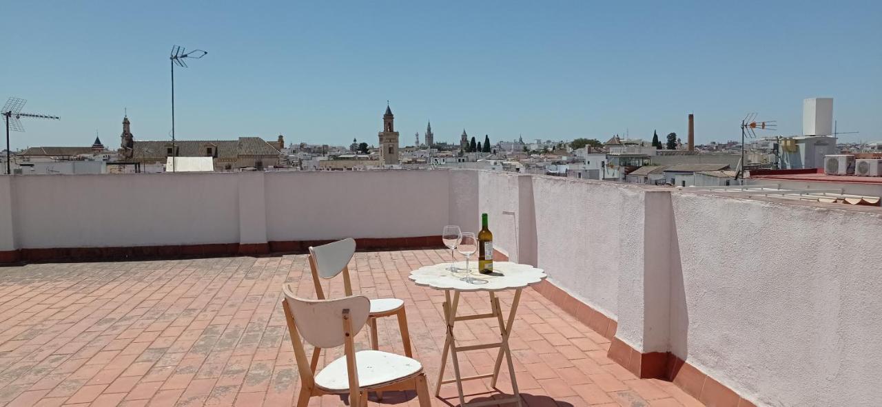 Apartamento Casco Historico Con Atico. Apartment Seville Luaran gambar
